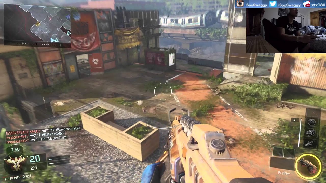 BLACK OPS 3 W/ XBOX ONE ELITE CONTROLLER GAMEPLAY