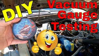 How To Test The Health Of An Engine With A Vacuum Gauge