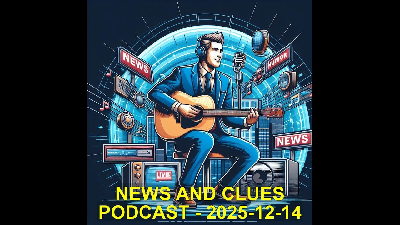 NEWS AND CLUES PODCAST - 2025-12-14