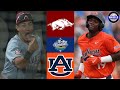 #7 Arkansas vs #6 Auburn | SEC Tournament Semifinal | 2026 College Baseball Highlights