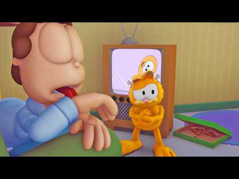 🌎 Garfield veut retourner à sa vie de pacha😾🐈 - Compilation d'épisodes HD complets Garfield & Cie
