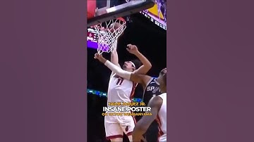 Jaime Jaquez Jr INSANE POSTER on Victor Wembanyama in Slow Motion #nba #nbapreseason