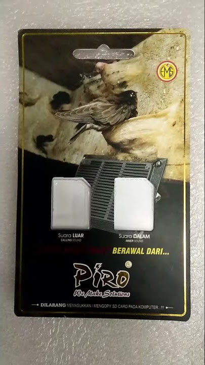Inap / Dalam suara walet PIRO