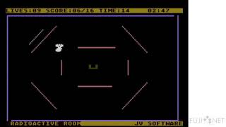 Playing Games on #FujiNet - Action Quest (JV Software - 1982) Net Worth