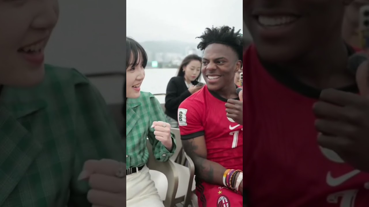 Speed Meets A Girl With Anime Voice in Hong Kong 😳 #shorts #ishowspeed #ishowspeedshorts #funny