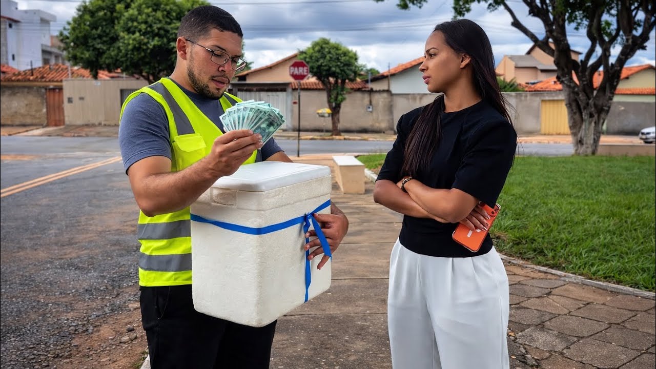 Un test qui a révélé un cœur sincère 💰❤️