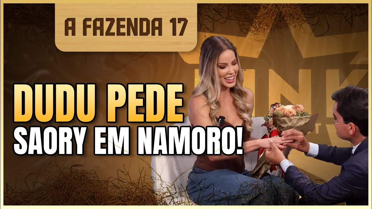 SAORY REVELA QUE AMOR PELO DUDU SURGIU EM CIMA DA AMIZADE | LINK PODCAST