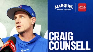 Craig Counsell On Justin Steele