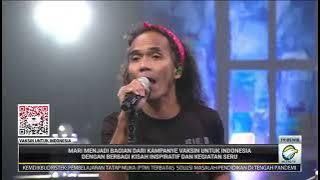 Vaksin untuk Indonesia Nyanyi bareng MANDI HUJAN #vaksinuntukindonesia #slank #slankers #mandihujan