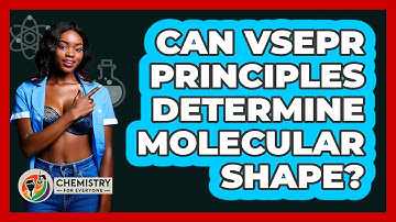Can VSEPR Principles Determine Molecular Shape?