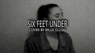 Billie Ellish - Six feet under(cover by anastasya._.i)