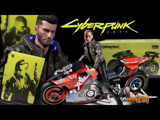 Cyberpunk 2077 Ultimate Figure Bundle by PureArts | Unboxing and