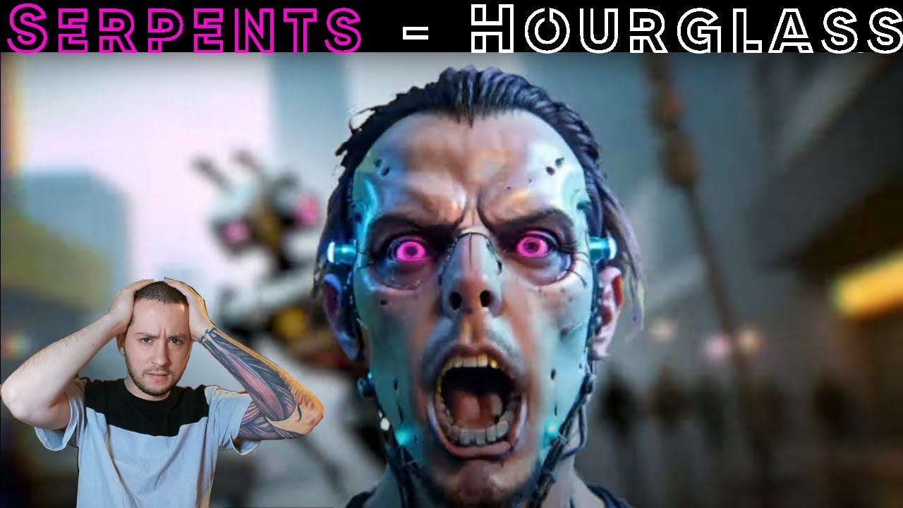 Serpents - Hourglass (Reaction) w/Lyric Breakdown. New Favorite Song!?!?!