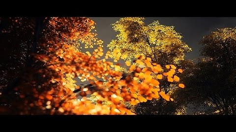 UE4 Speedtree/Shader test
