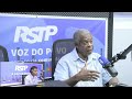 Dr. Carlos Neves reflete sobre os 50 anos da Independência no programa COMUNIDADE