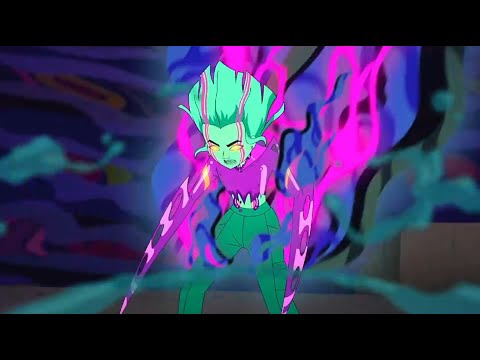 Evil Jentry VS Ox Head and Horse Face - Jentry Chau vs. the Underworld