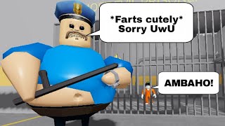 AMBAHO NG UTOT NG GUARD!!! | Roblox Barry's Prison Run! screenshot 4