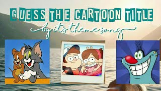 Guess the cartoon title by it&#39;s theme song!