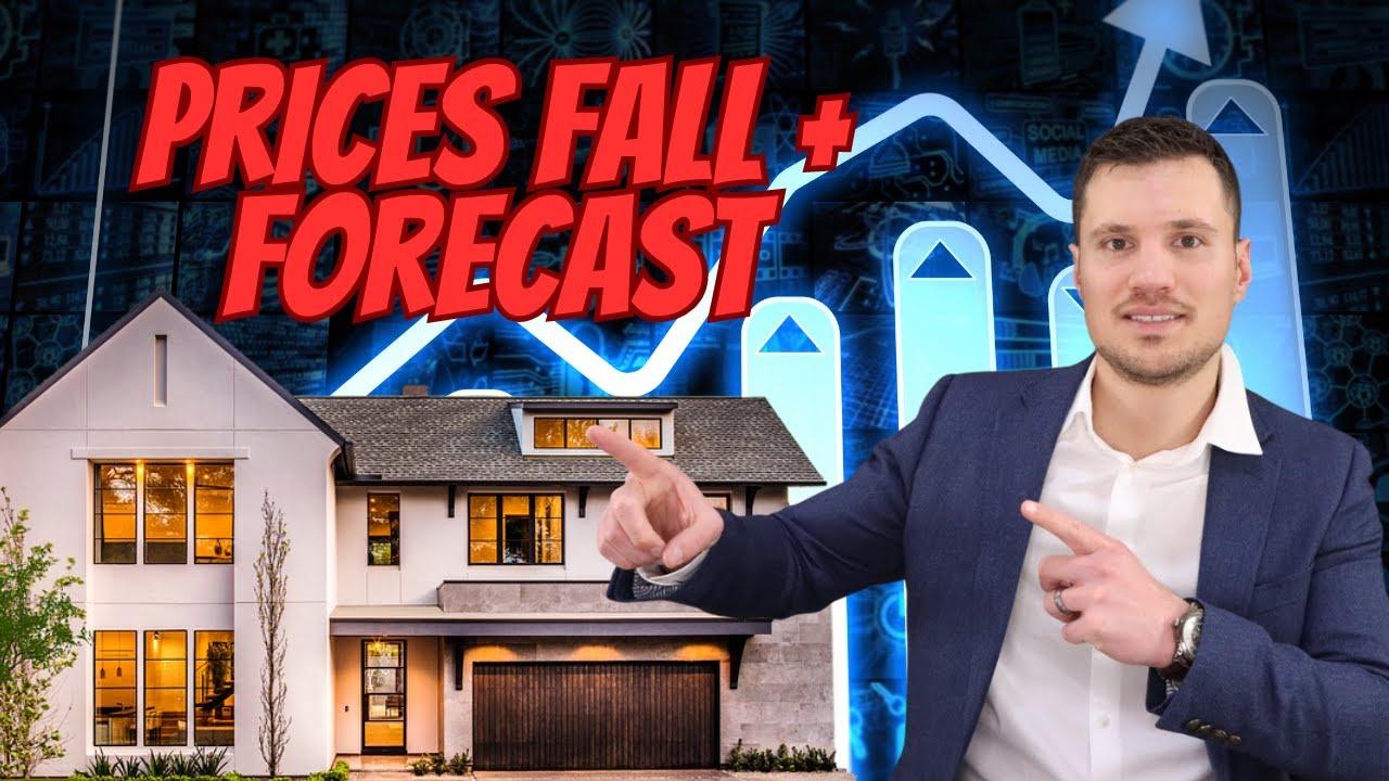 Prices Fall Forecast - SLC Utah Housing Market Crash Update - YouTube