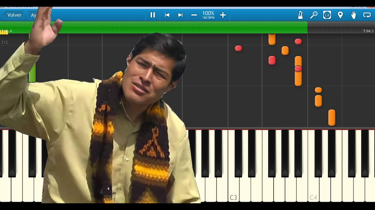 Ruben Diaz / Madre Linda / Piano Tutorial