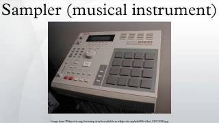 Sampler (musical instrument)