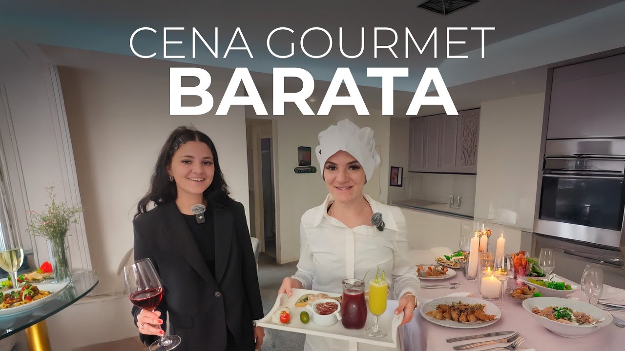 HICE LA CENA IDEAL DE MI HERMANA CON COMIDA BARATA