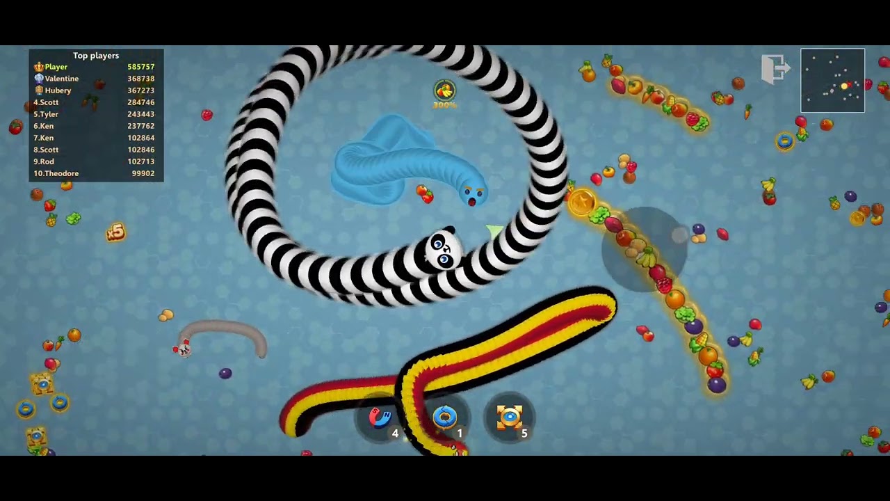 Hunting snake 🐍and eating🍴😁