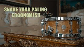 Tama Starphonic Maple 14" x 6" MADE IN JAPAN - SNARE REVIEW Indonesia