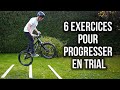 6 exercices pour progresser en vtt street trial   ep 1