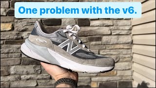 There is a Problem with the New Balance 990v6.