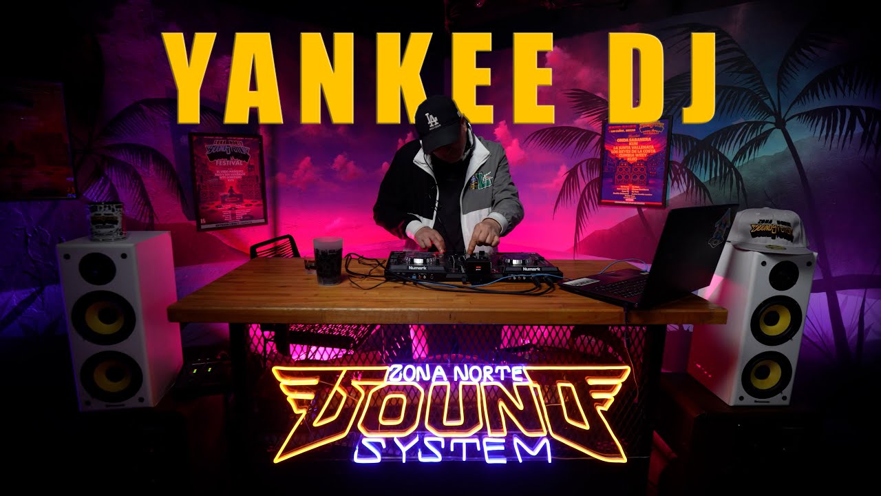 YANKEE DJ - DJ SET VOL.20 - ZONA NORTE SOUND SYSTEM