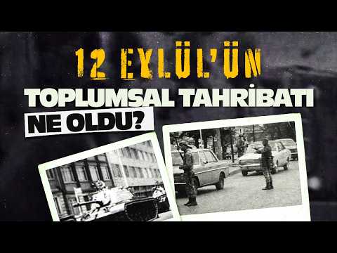 What was the social destruction of the September 12 coup?