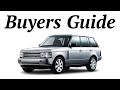 Range Rover buyers guide L322 TD6