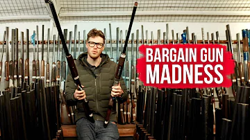 4000 Bargain Guns in One Room!
