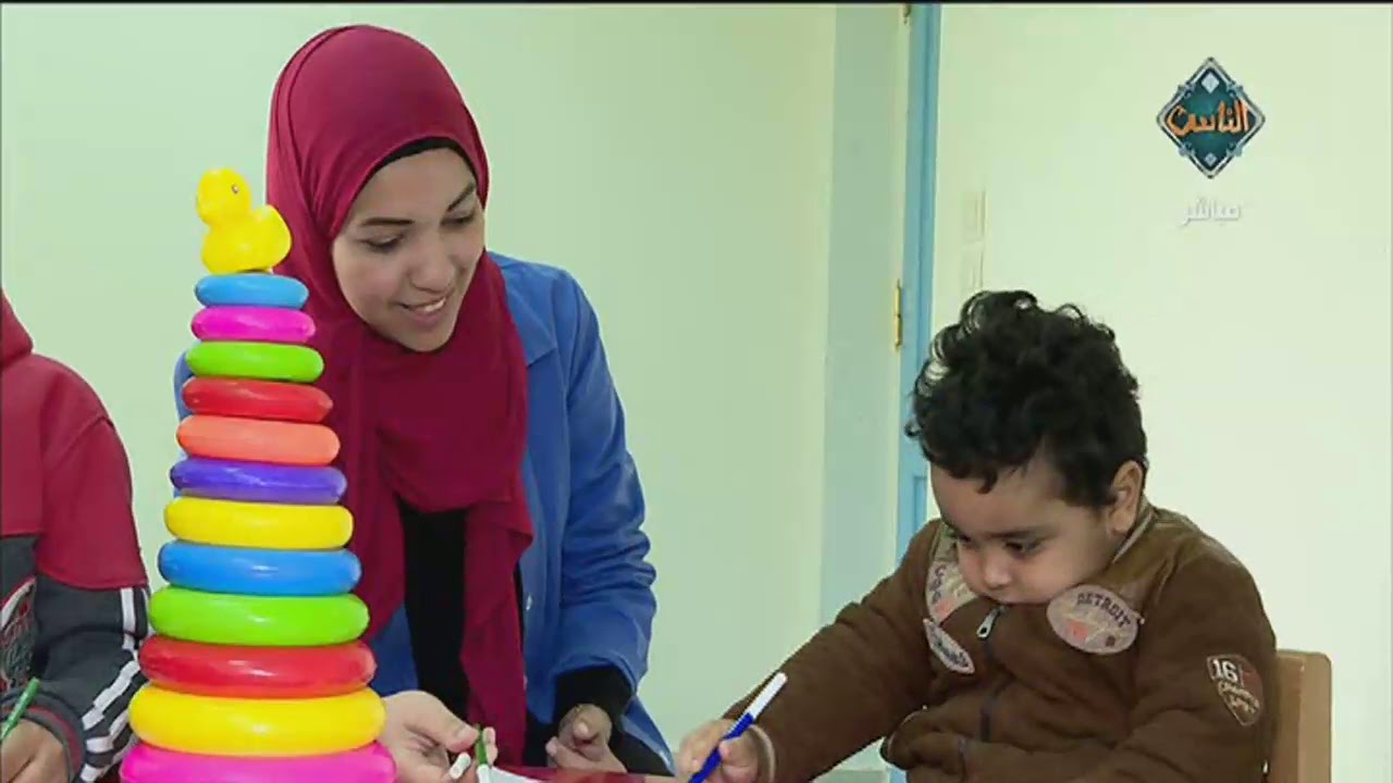 تقرير خاص من داخل مركز رعاية أطفال التوحد وبيان المعاملة التي تكون لهم | مع الناس