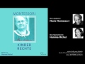 Maria Montessori: Kinderrechte (Hörprobe)