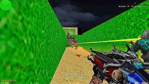 Counter-Strike 1.6 : Zombie Escape MG- Ze_maze_hedge_MG