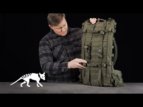 Tasmanian Tiger Base Carrier Flap video