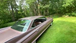 Completely Original Never Touched 1961 Cadillac 30,660 actual miles!  SOLD! 1961 Cadillac Sedan Deville Review