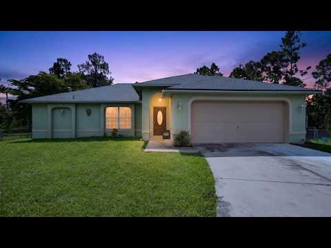1048 Bandera St, Lehigh Acres, FL home video tour