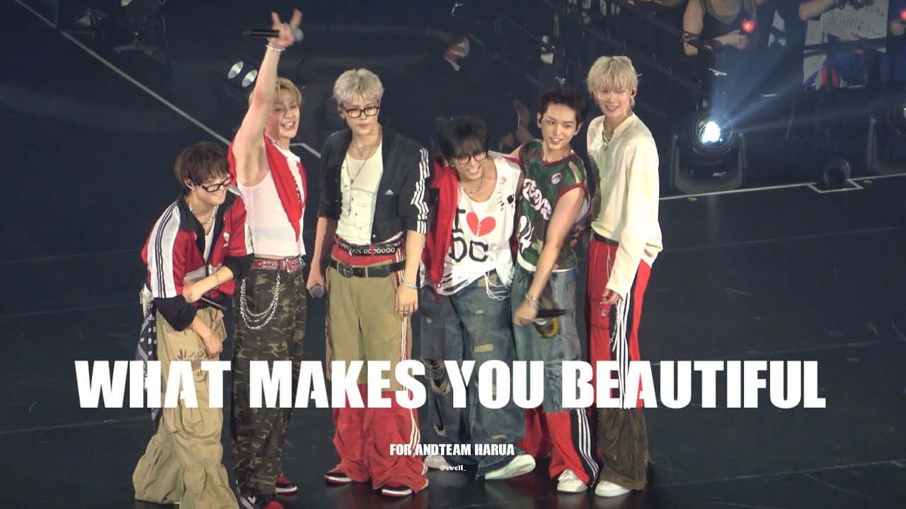 250903 What Makes You Beautiful - 앤팀 하루아 (&TEAM HARUA) 직캠 | 縁Day 앤데이 낮공 cover