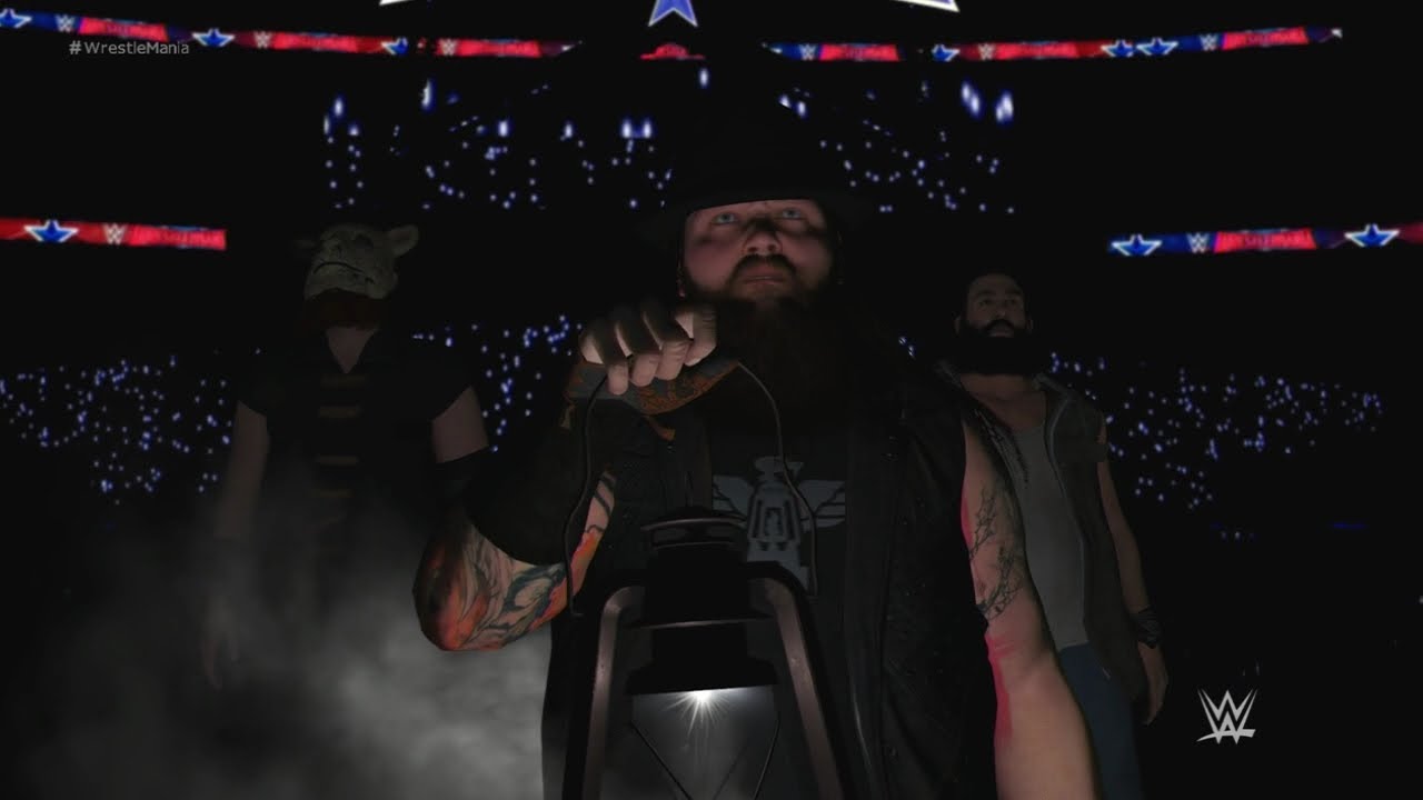 The Wyatt Family vs The Shield | WWE 2K17