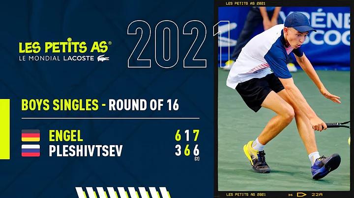 Les Petits As 2021 | Boys Round of 16 | Justin Eng...