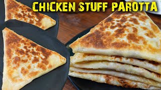 Chicken Stuff Parotta Recipe in Tamil | Easy Cooking with Jabbar Bhai…