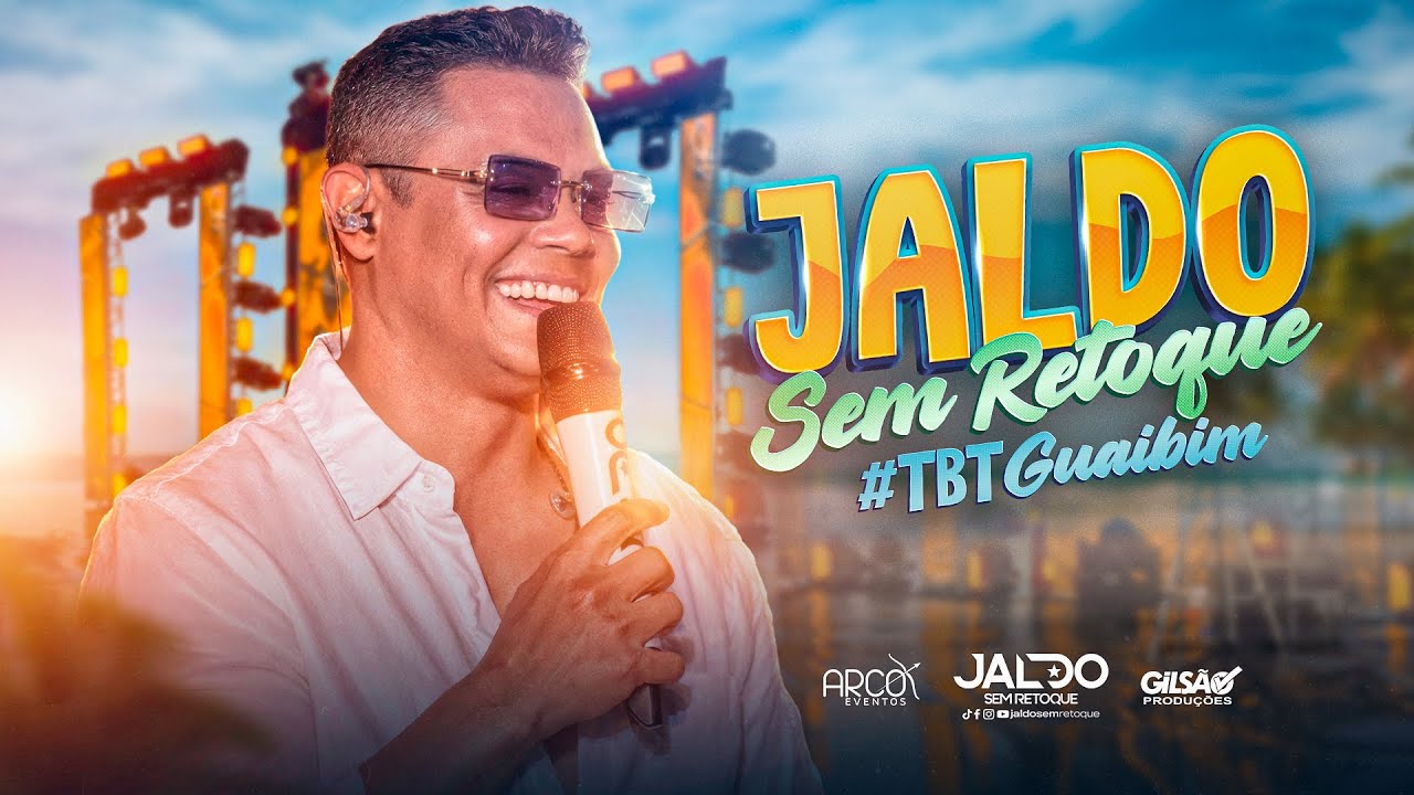 Jaldo Sem Retoque - #TBT em Guaibim 🌴🔥