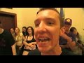 Middle of video