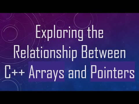 Exploring the Relationship Between C++ Arrays and Pointers