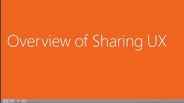 SharePoint Conference 2012 Overview of Sharing in SharePoint 2013 and SharePoint Online