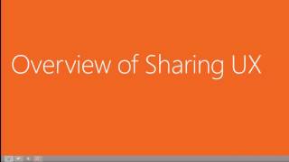 SharePoint Conference 2012 Overview of Sharing in SharePoint 2013 and SharePoint Online