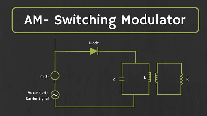 Generation of AM signal: Switching Modulator Explained
